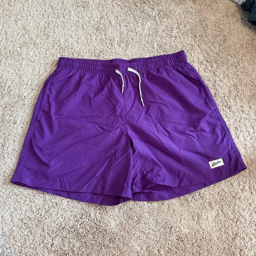 Bather Purple men’s Swim Shorts